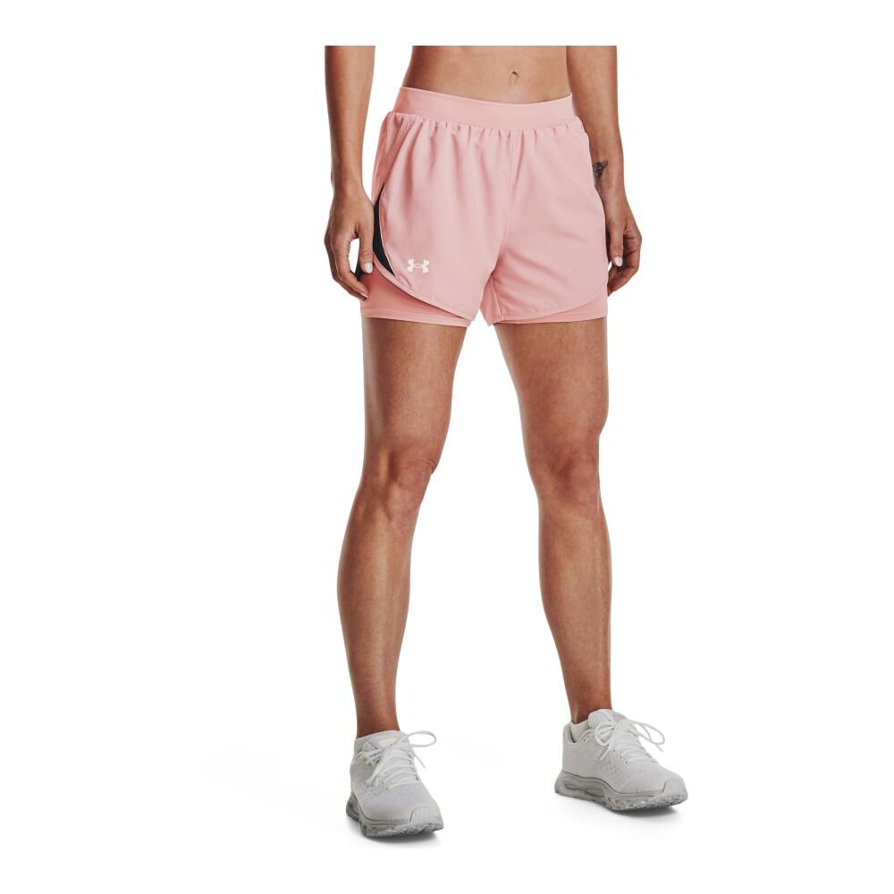 Short Deportivo Mujer Under Armour image number 2.0