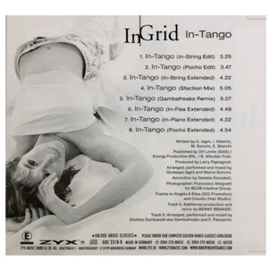 In-grid - In-tango | Cd Single