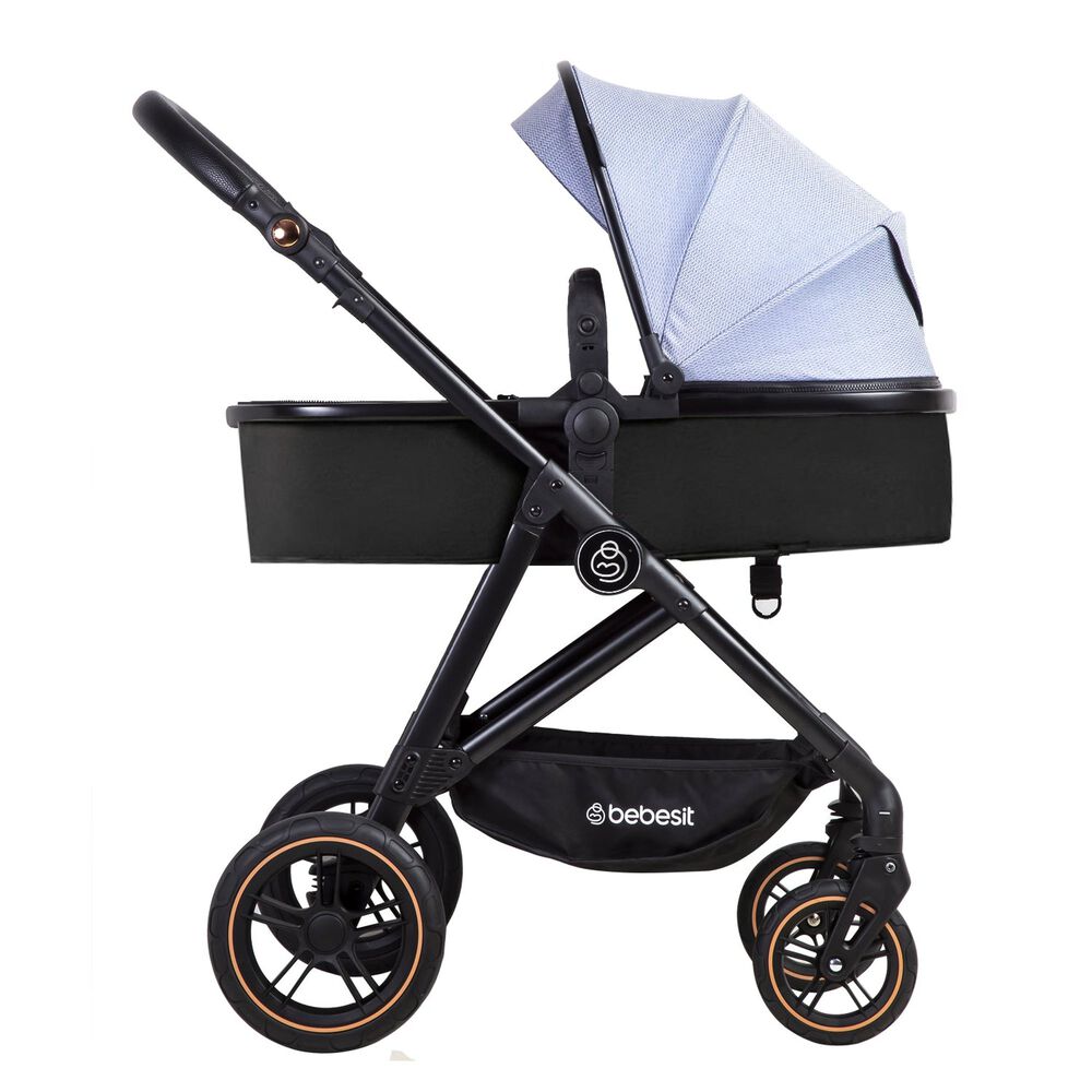 Coche Cuna Paseo Street Azul Bebesit image number 3.0