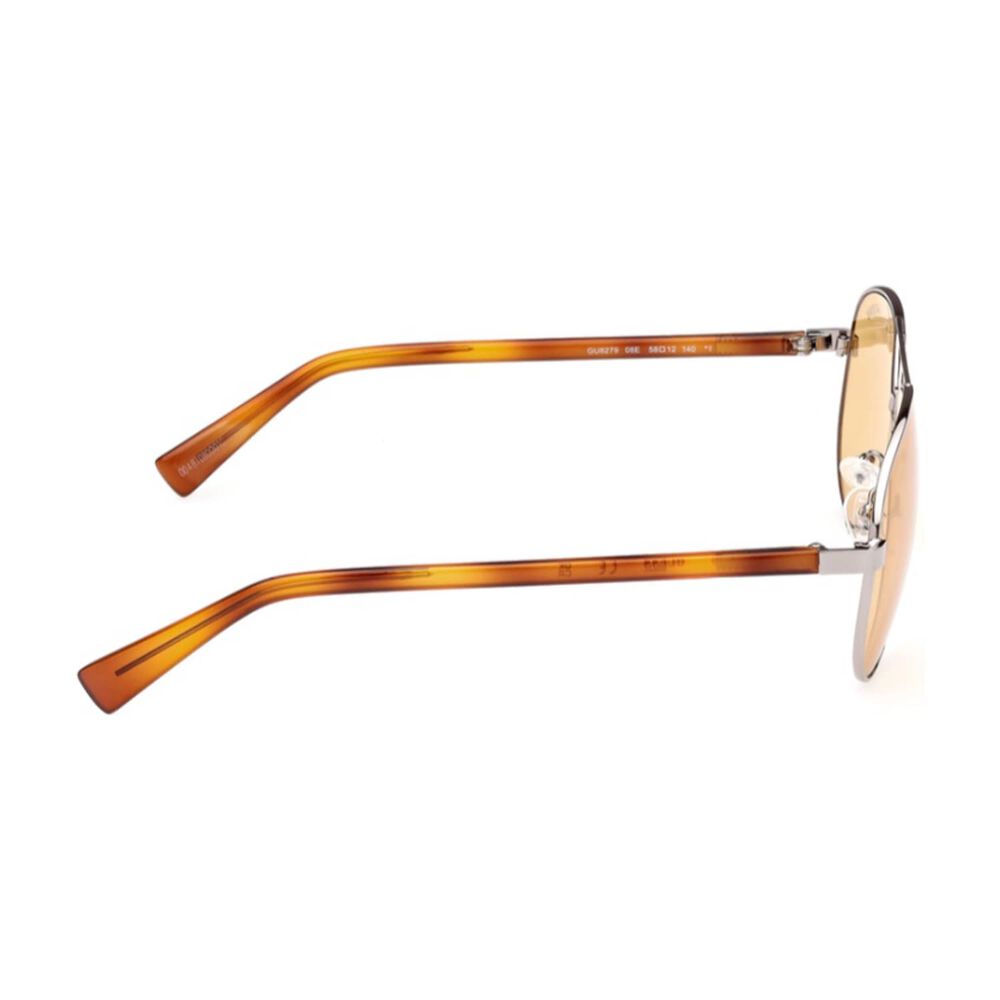 Lentes De Sol Plateado Guess image number 6.0