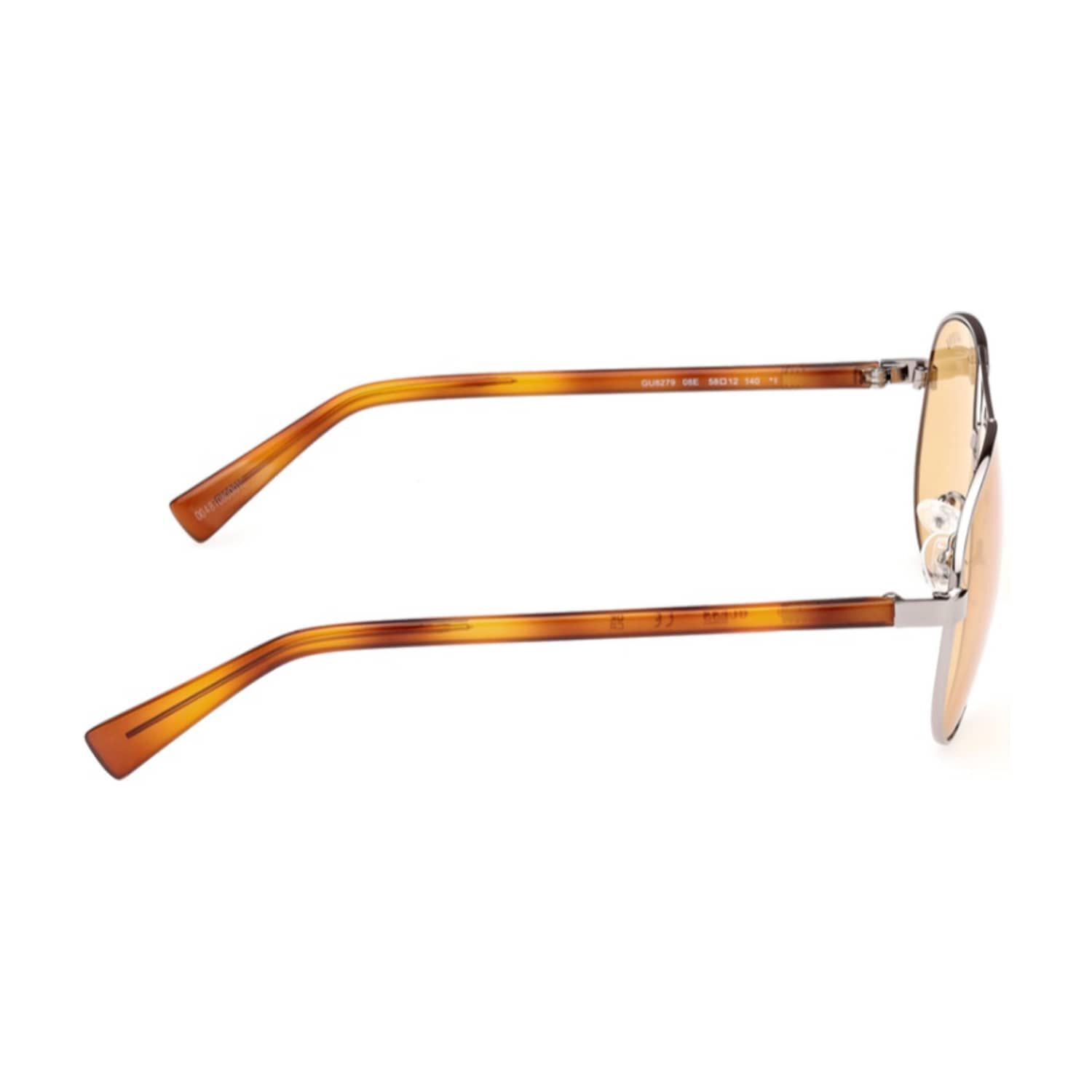 Lentes De Sol Plateado Guess image number 6.0