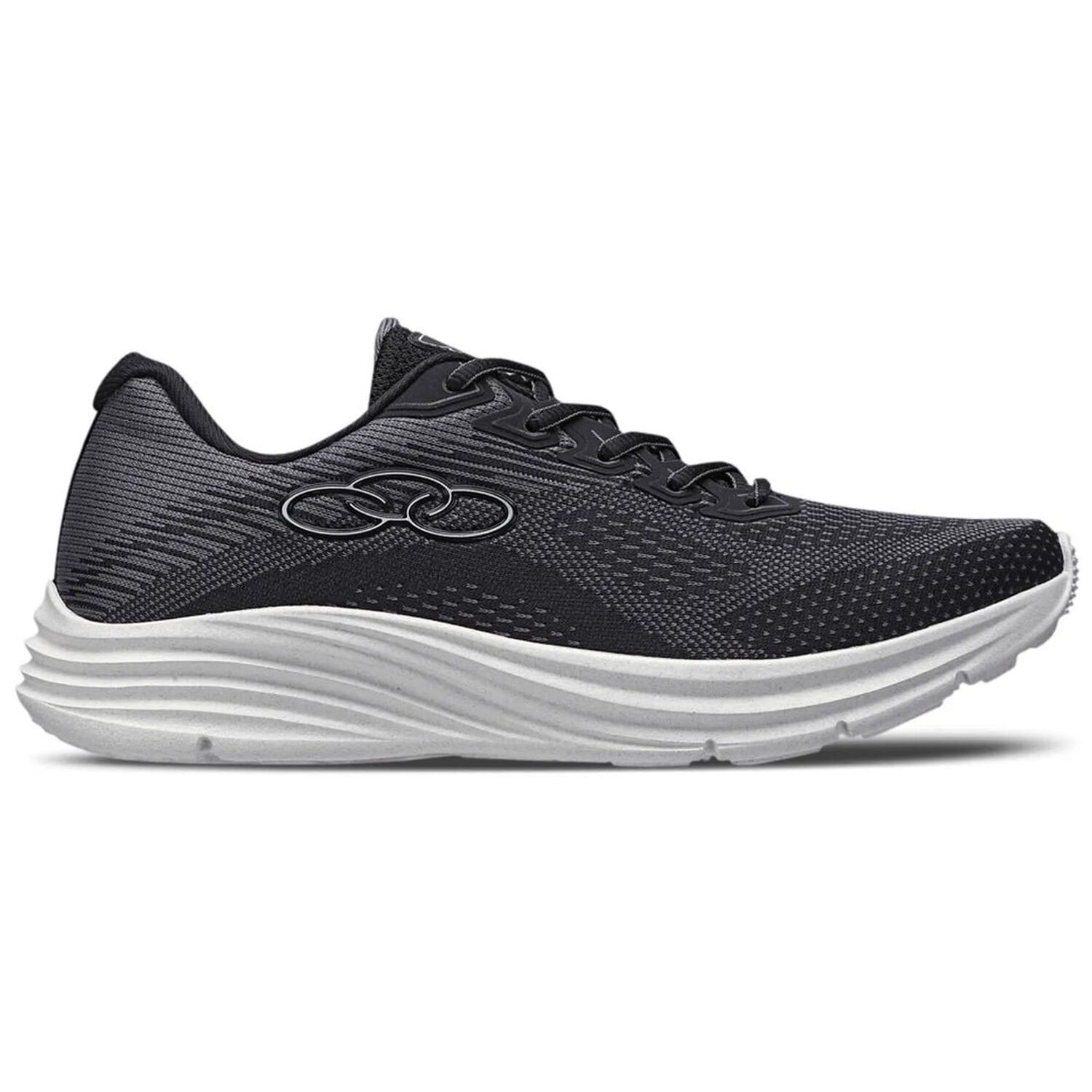 Zapatilla Hombre Index 3 Negro/gris Olympikus image number 0.0