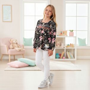 Polera Ni&ntilde;a Hello Kitty