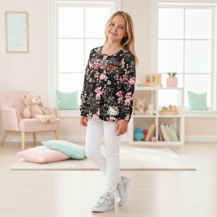 Polera Ni&ntilde;a Hello Kitty