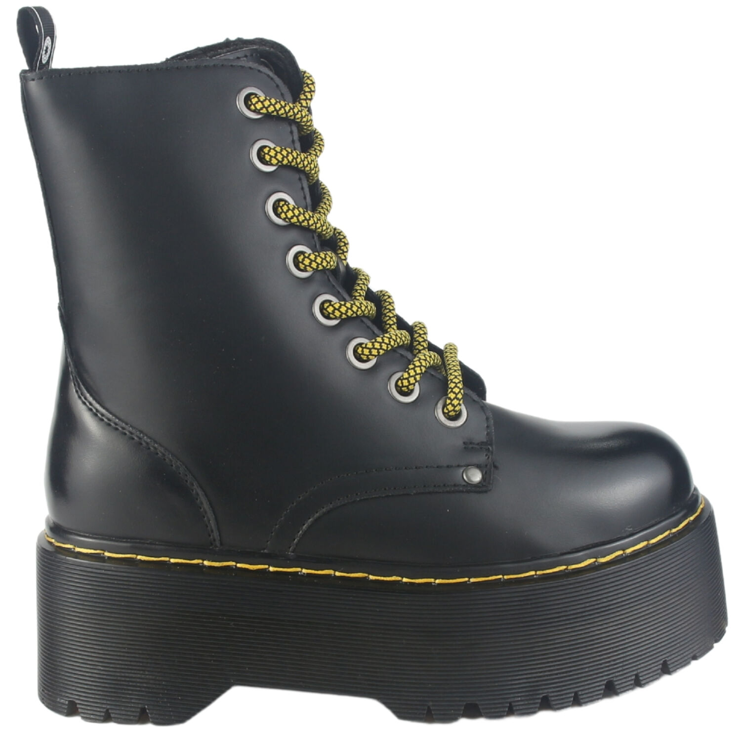 Botin Chalada Mujer Poolh-11 Negro Moda image number 0.0