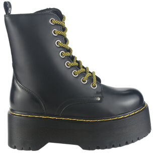 Botin Chalada Mujer Poolh-11 Negro Moda