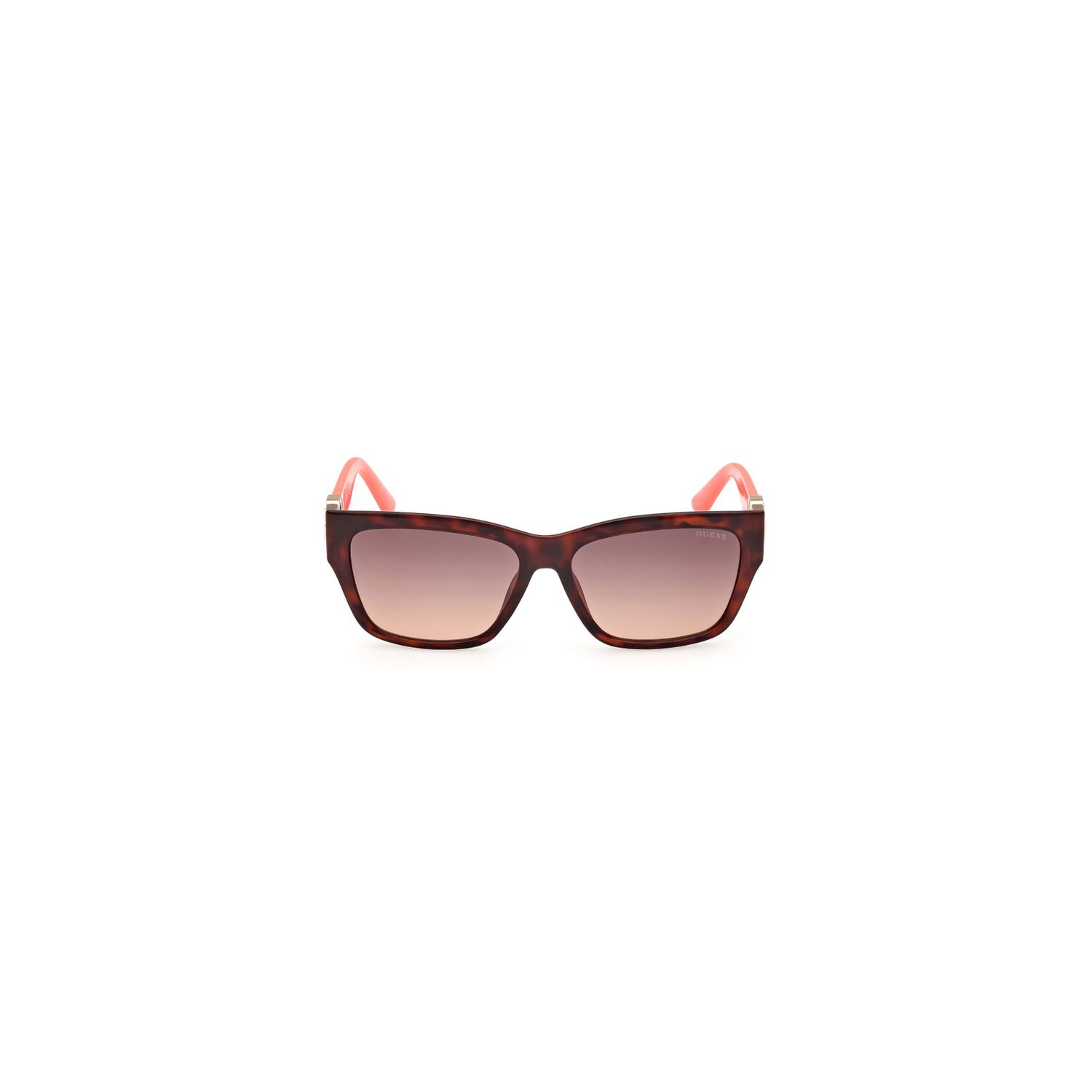 Lentes De Sol Havana Oscuro Degrad&eacute; Guess image number 0.0