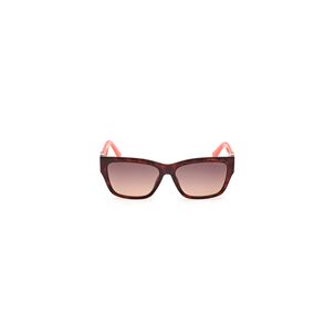 Lentes De Sol Havana Oscuro Degrad&eacute; Guess