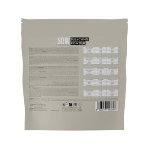 Sow Polvo Decolorante Profesional Pro-plex 500g M&aacute;xima Protecci&oacute;n