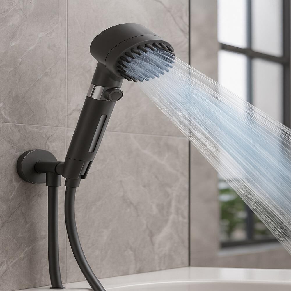 Telefono Cabezal De Ducha Turbo Con Masajeador 4 En 1 image number 5.0