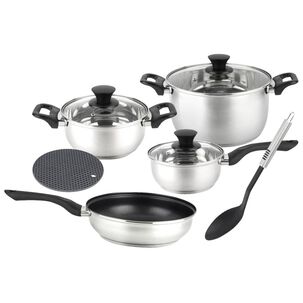 Batería De Cocina Marmicoc Bali / 9 Piezas