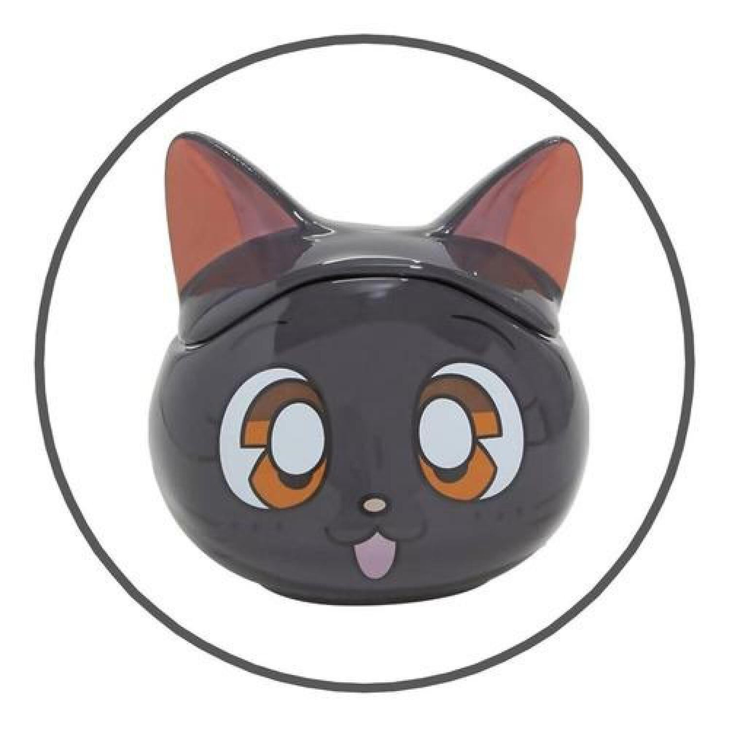 Tazon 3d Gatita Luna Sailor Moon image number 4.0