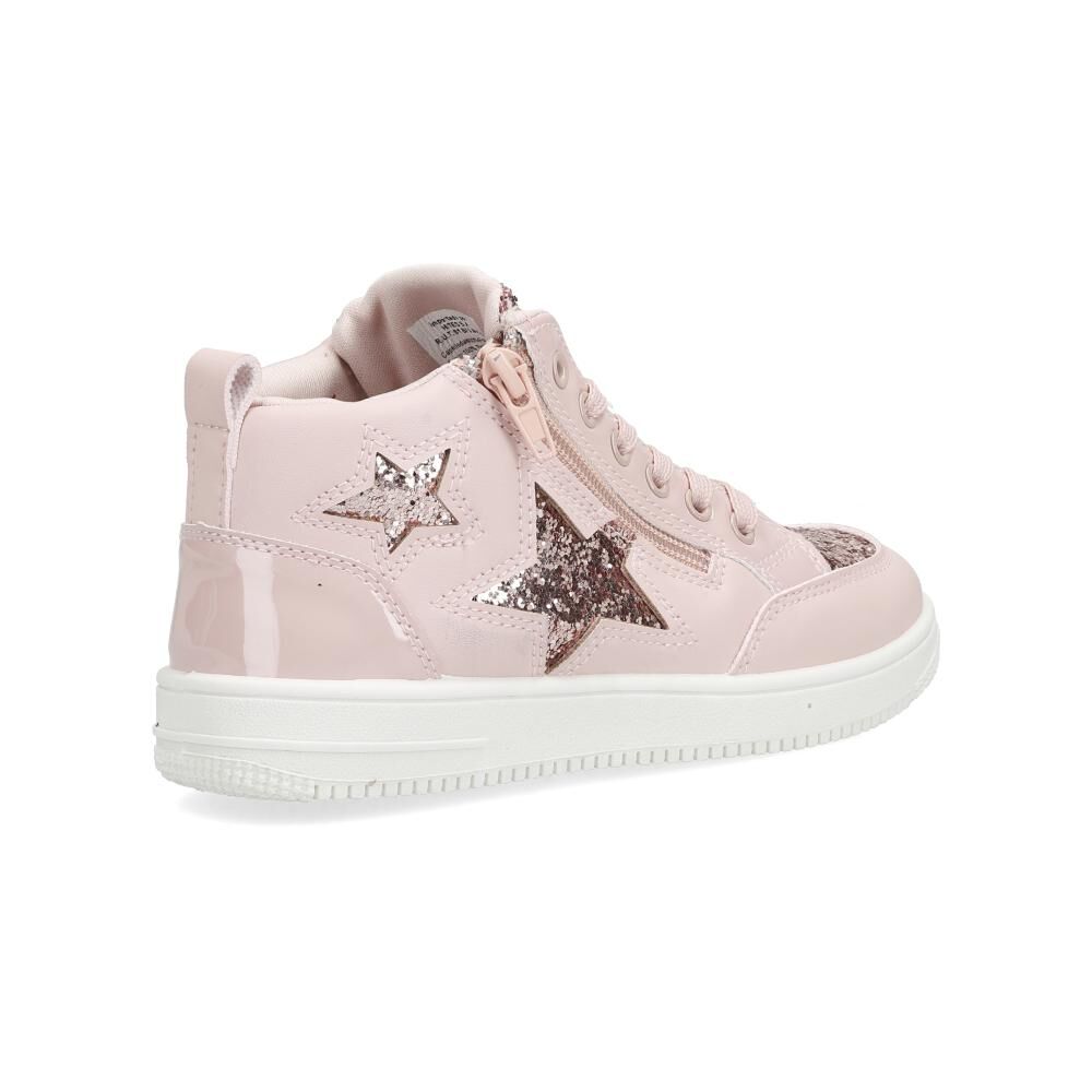 Zapatilla Infantil Niña Topsis Rosado image number 3.0
