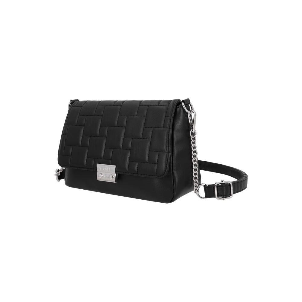 Bandolera Secret Taveta St6 M Negro image number 1.0