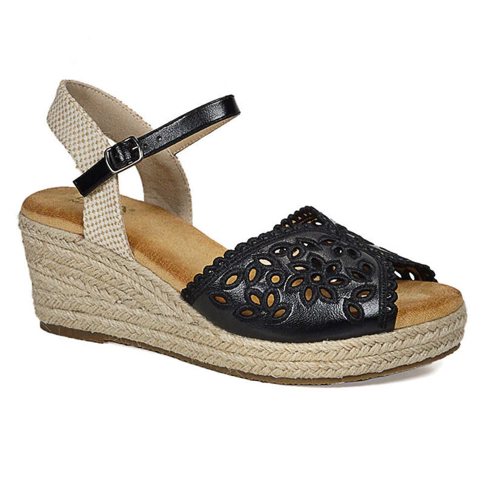 Sandalia Adhara Negro image number 0.0