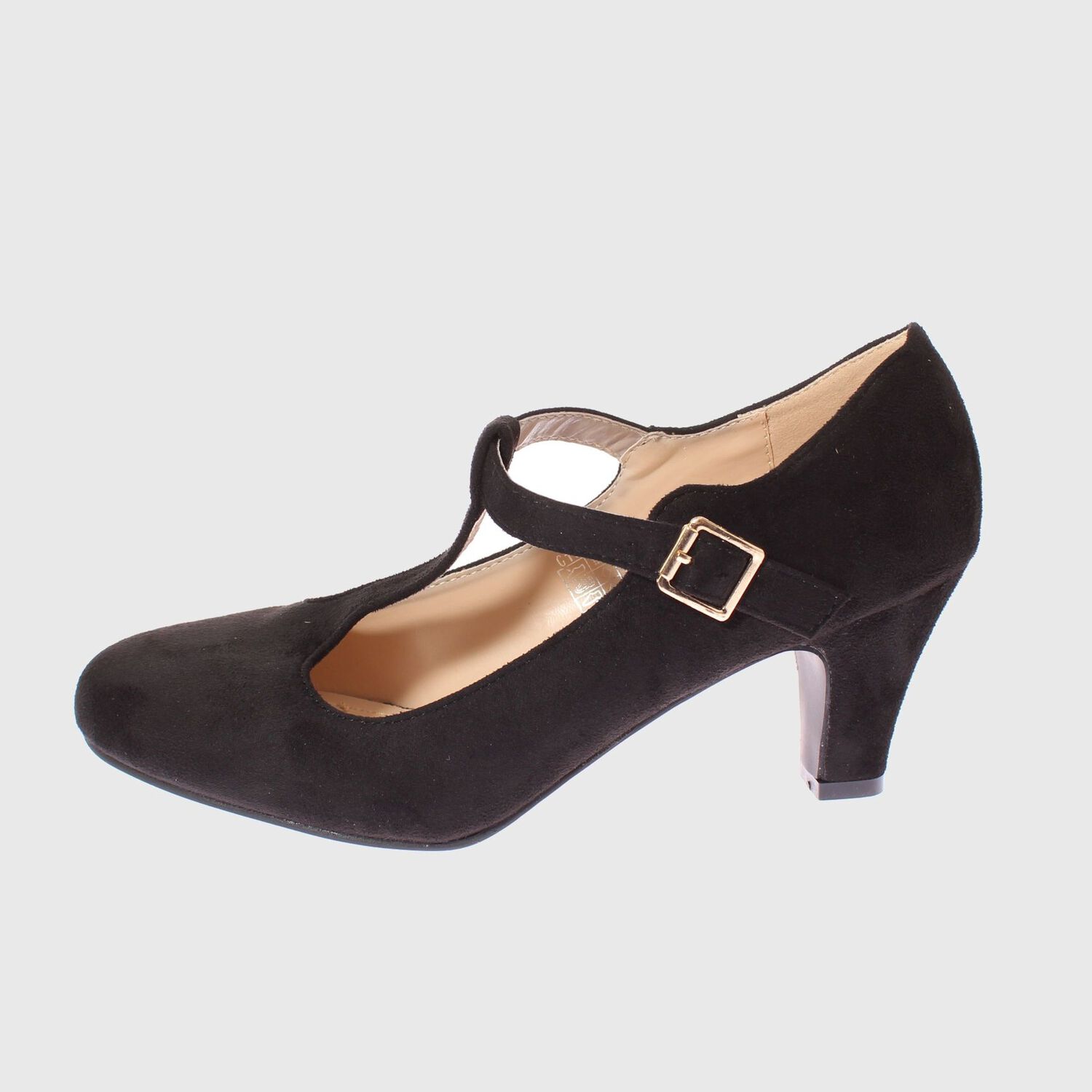 Zapato Taco Negro Cellina Art. 5g1923negro image number 1.0
