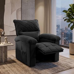 Bergere Retr&aacute;ctil Reclinable Gavea Mons / 1 Cuerpo