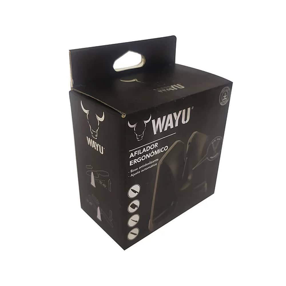 Afilador De Cuchillos Ergon&oacute;mico Antideslizante Wayu Cocina image number 4.0