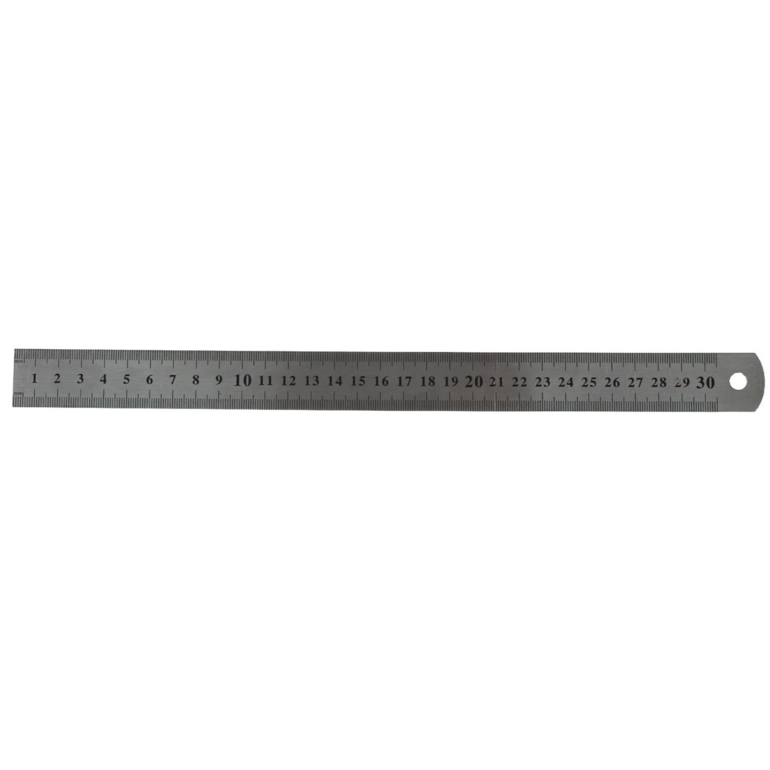 Regla Metalica 30 Cm Con Funda Protectora - Ps image number 0.0