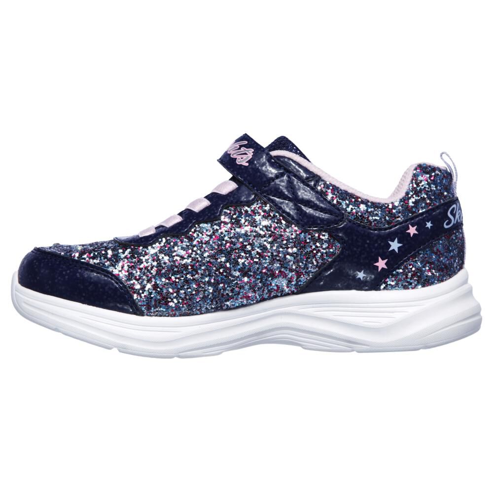 Zapatilla Niña Skechers Glimmer Kicks-glitter N'glow image number 2.0