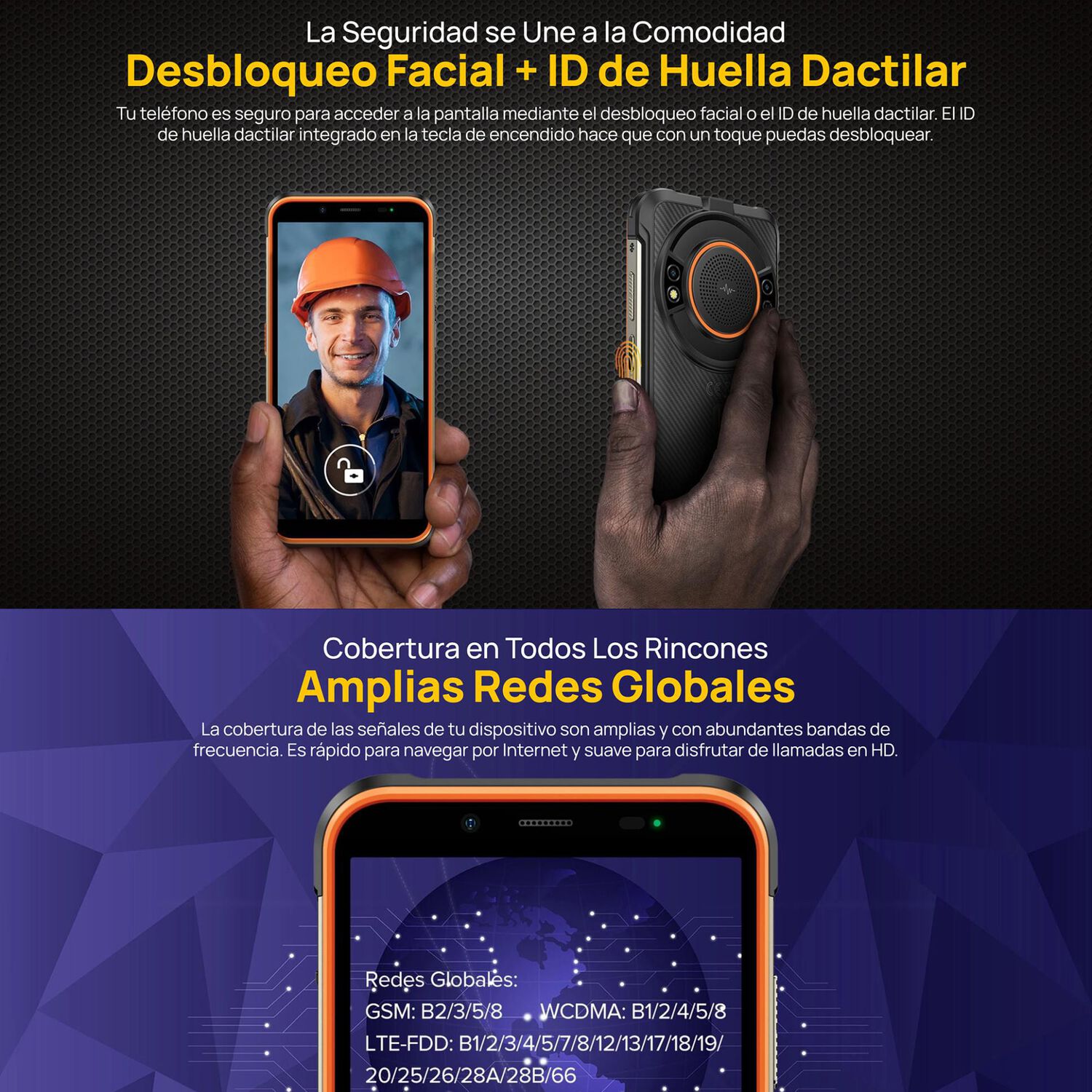 Ulefone Power Armor 16s - Sonido Hi-fi, Bater&iacute;a De 9600mah Y Resistencia Extrema image number 7.0