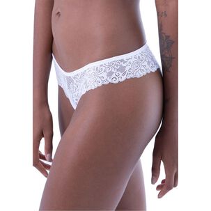 Colaless Encaje Blanco 2rios