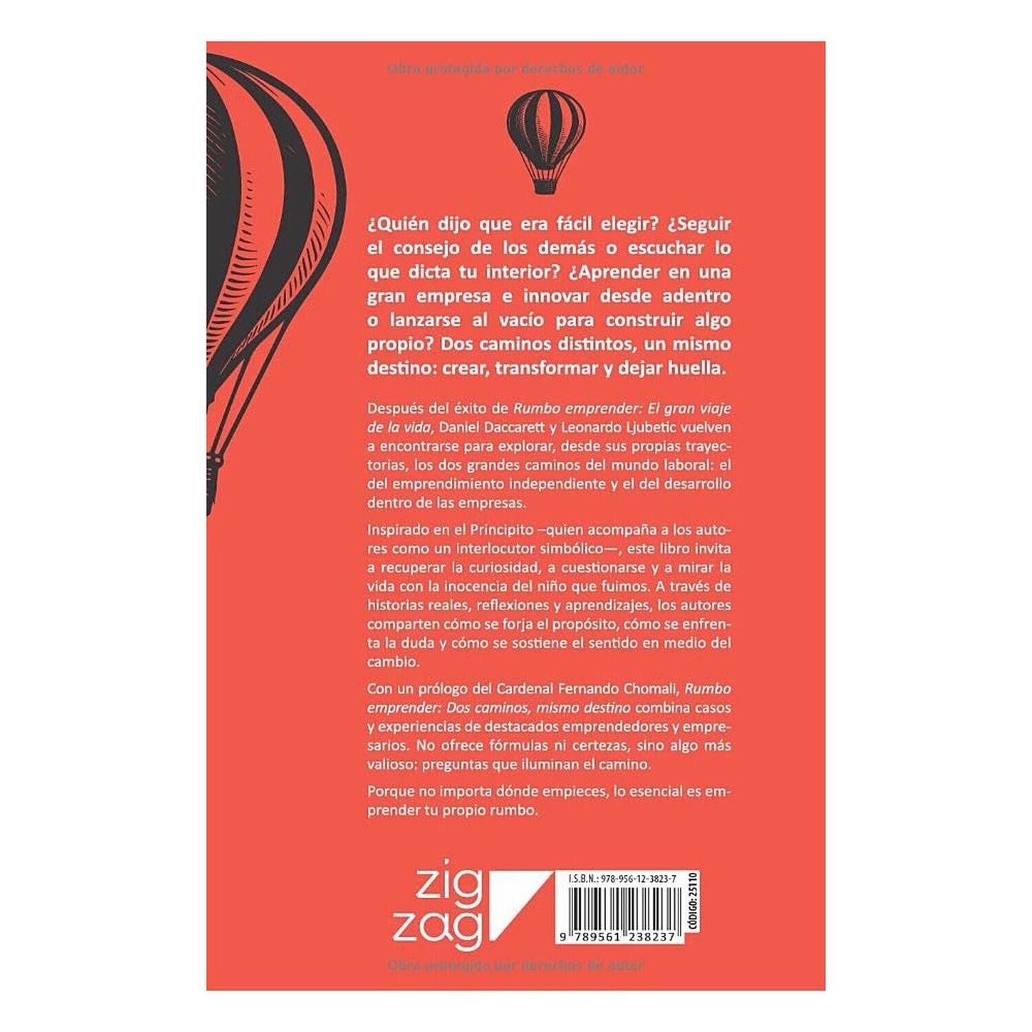 Rumbo Emprender 2 (tapa Blanda) - Daniel Daccarett | Libro image number 1.0