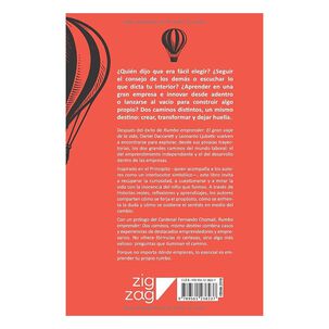 Rumbo Emprender 2 (tapa Blanda) - Daniel Daccarett | Libro