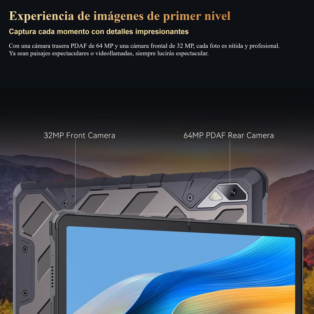 Tab Kingkong 2: Tablet Resistente 4g Con Batería 20.400 Mah image number 7.0