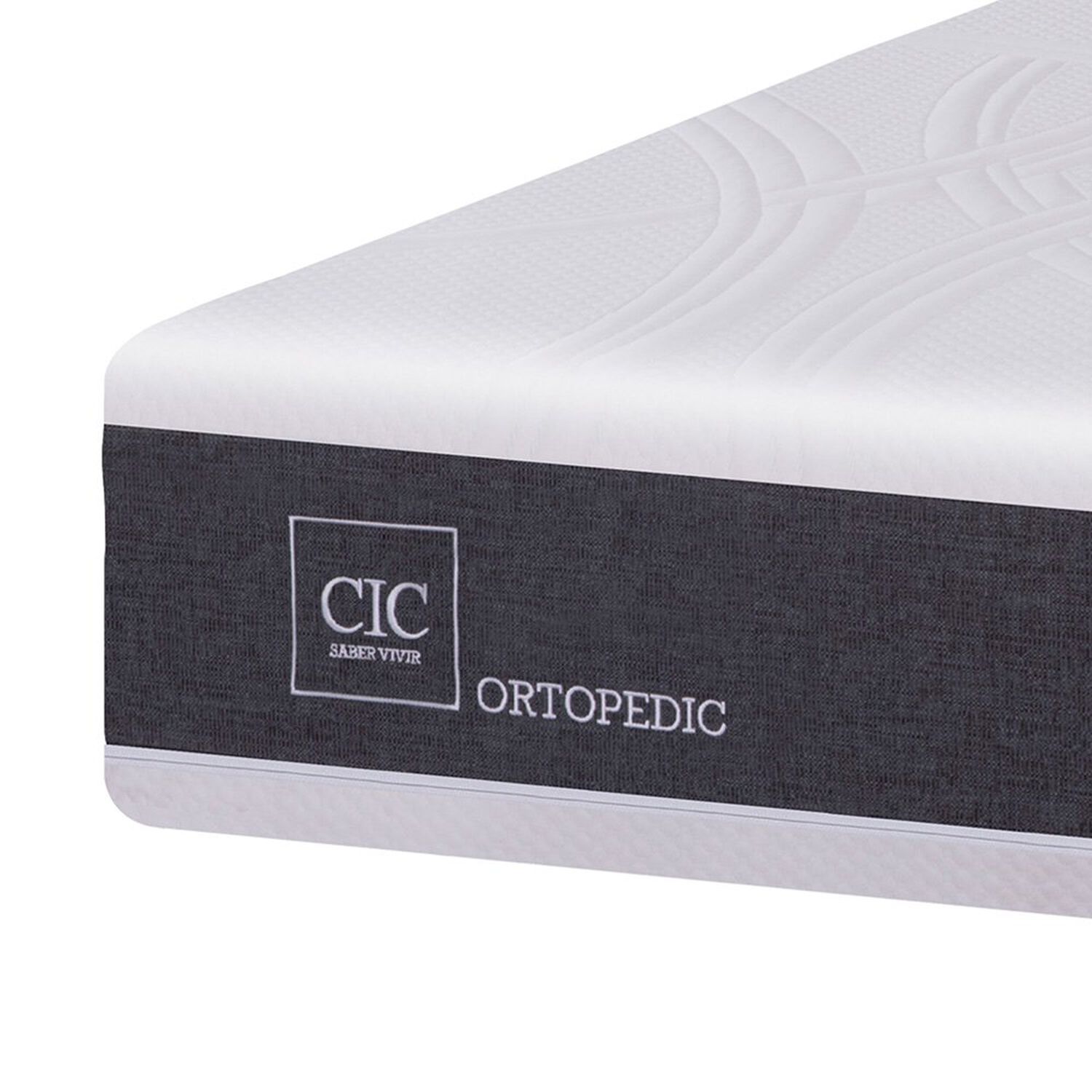 Colch&oacute;n Cic New Ortopedic / 1 Plaza / 190 Cm / 190 Cm x 90 Cm image number 2.0