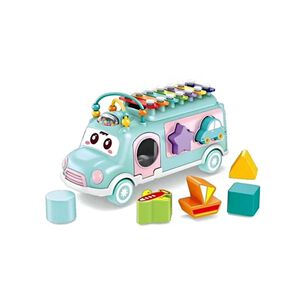 Juguete Autobus Xilofono Didactico Musical Infantil