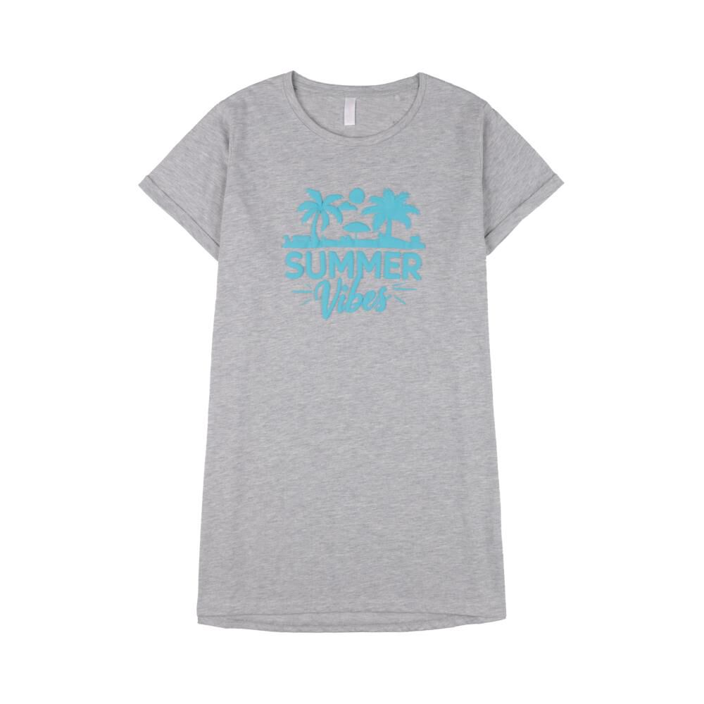 Camisola Lisa Con Dise&ntilde;o Manga Corta Mujer Freedom image number 0.0