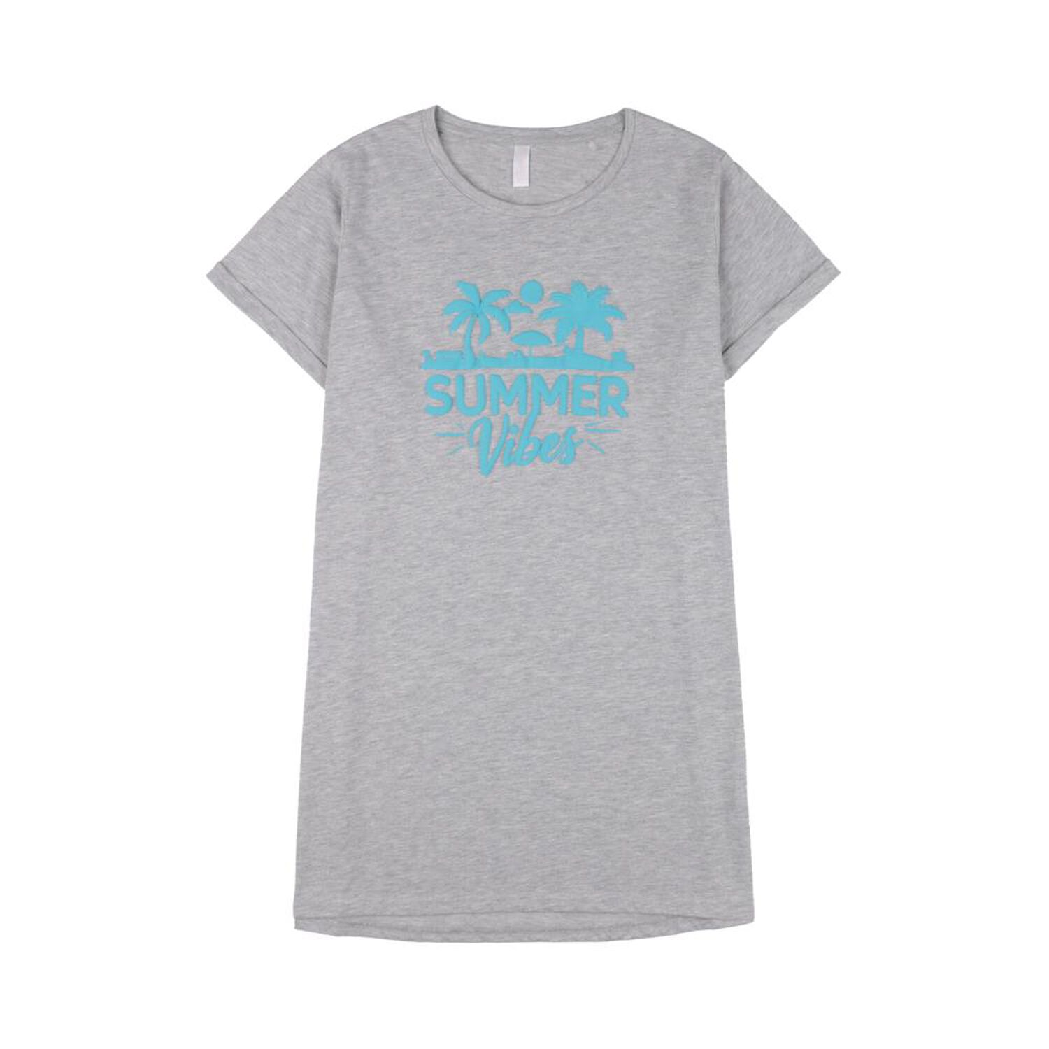 Camisola Lisa Con Dise&ntilde;o Manga Corta Mujer Freedom image number 0.0