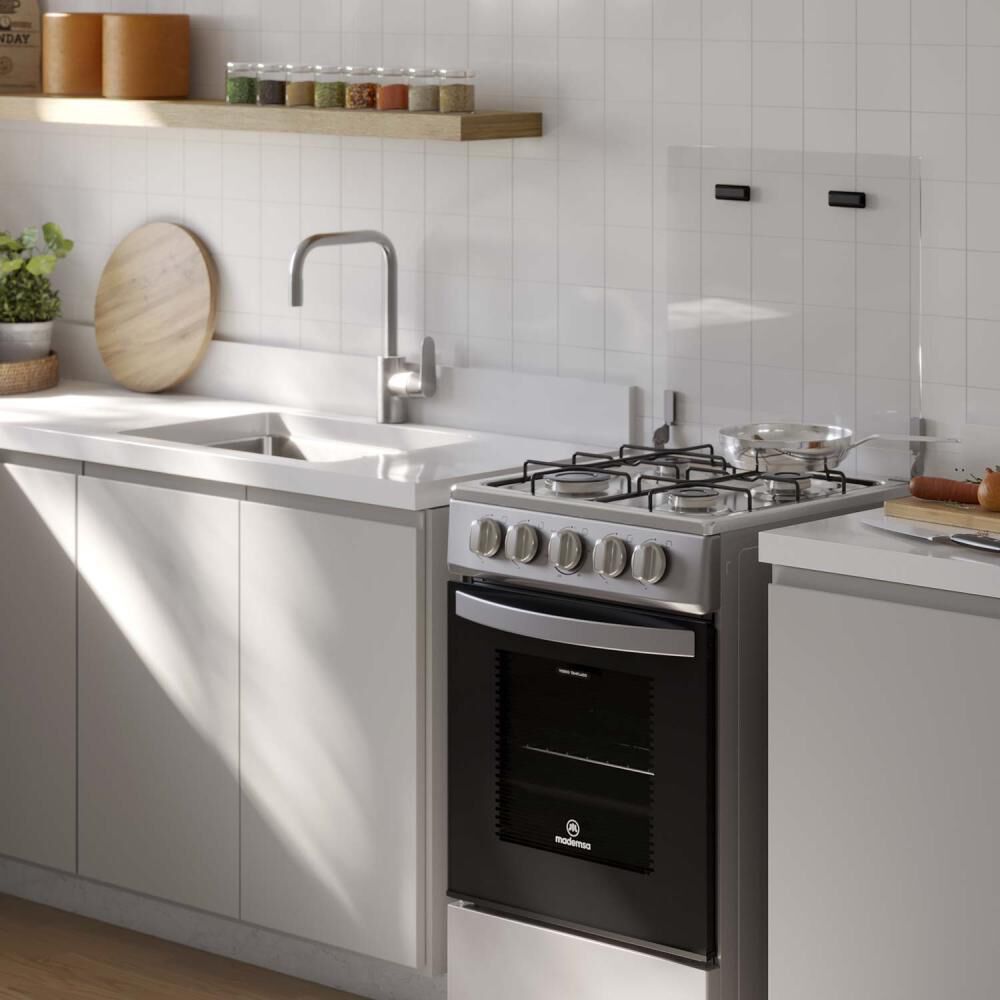 Cocina A Gas Mademsa FM4LS / 4 Quemadores image number 5.0