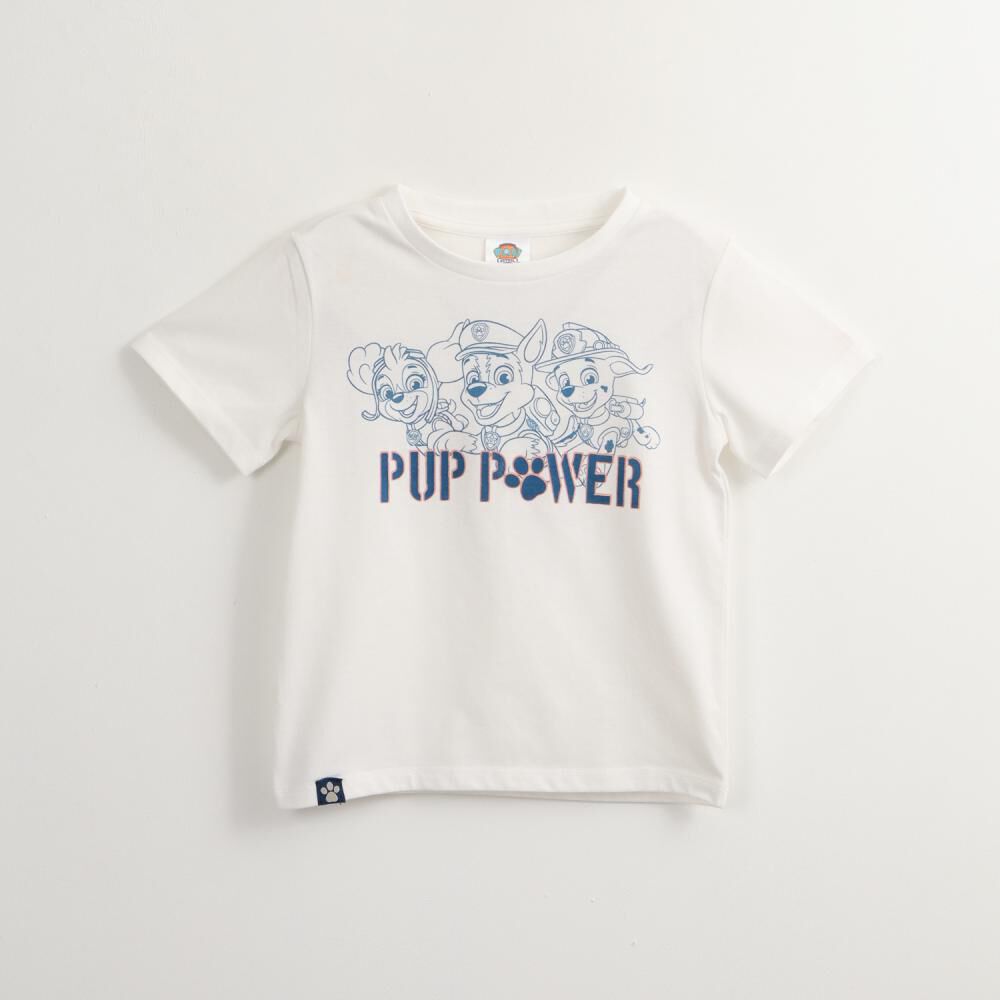Polera Mc Toddlero Lineal Paw Patrol image number 0.0