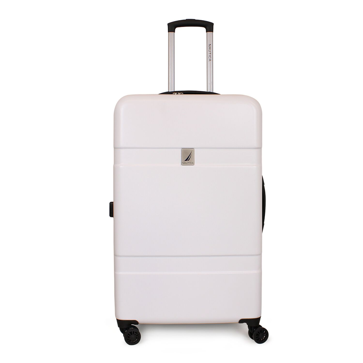 Pack 2 Maletas Bora M+l Blanca-negro Nautica image number 6.0