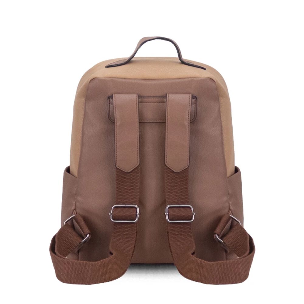 Mochila Calcuta Blanco Caramelo Lincoln's image number 2.0