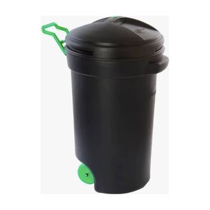Basurero Tacho Plastico 75 Litros Con Ruedas