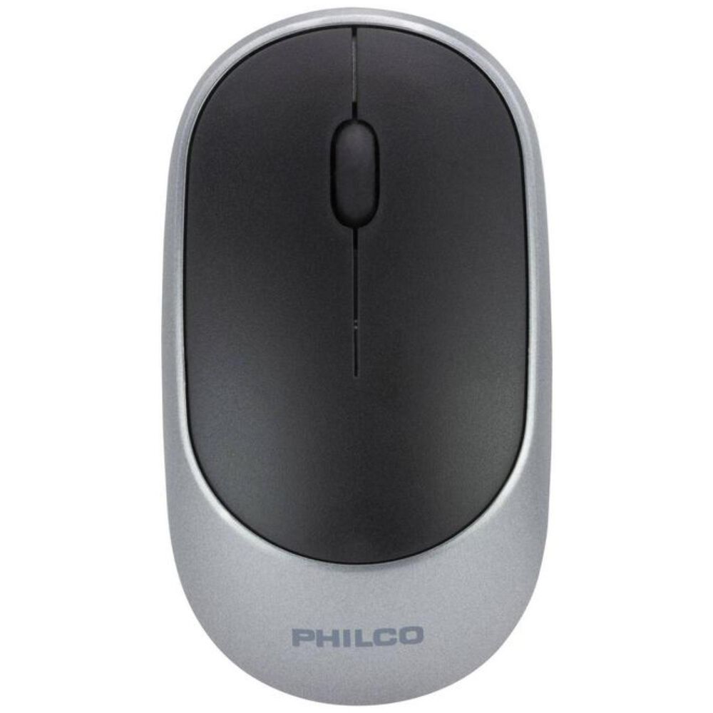 Mouse Inalambrico Usb Silencioso 3 Botones Gris image number 0.0