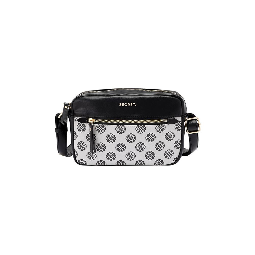 Bandolera Secret Toulouse Fw24 Gris S en Oferta compra en Hites
