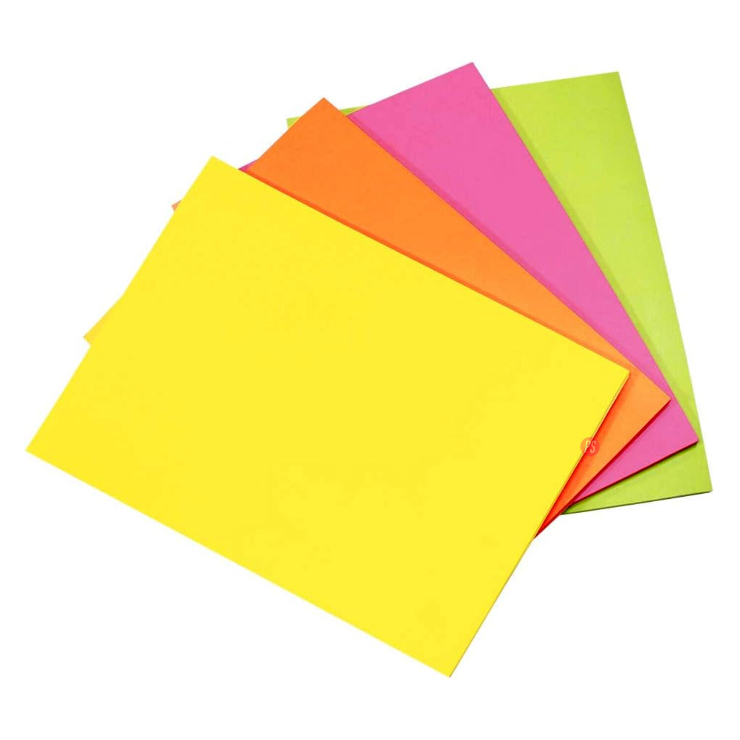 Pack 200 Notas Adhesivas Grandes 20x15cms Colores - Ps image number 2.0