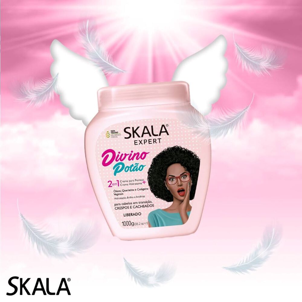 Mascara Divino Potao 2en1 1kg Skala Expert Crespo Divino image number 6.0