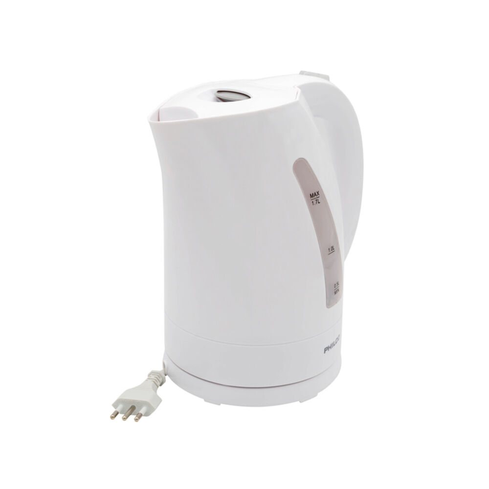 Hervidor Eléctrico 1.7lts Philco 2200w Color Blanco - Ps image number 1.0