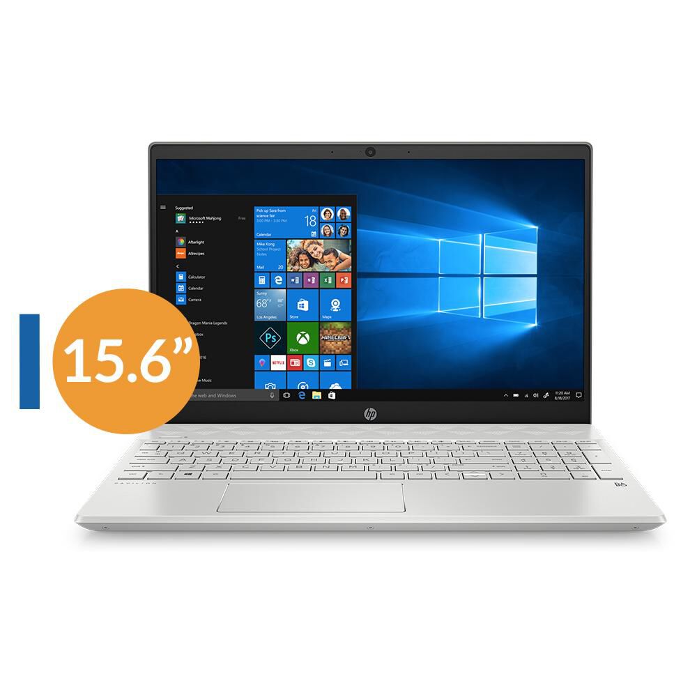 Notebook Hp Pavilion 15-cw1021la / AMD Ryzen 3 / 12 GB RAM / Radeon Vega 6 / 256 GB / 15.6'' image number 0.0