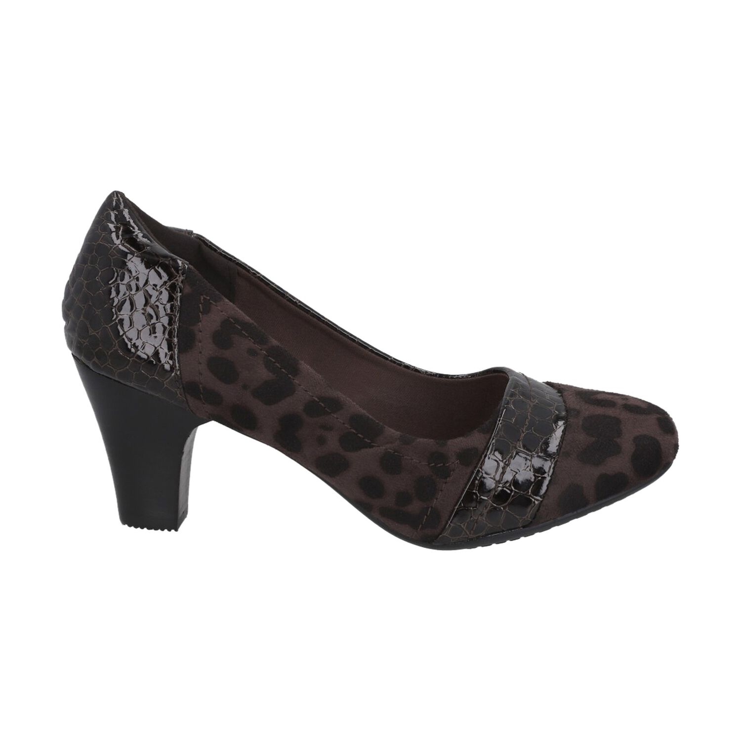 Zapato Mujer Negro Kiara Police image number 0.0