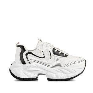 Zapatilla Deportiva Mujer Comfort Glitter Weide Tfa208