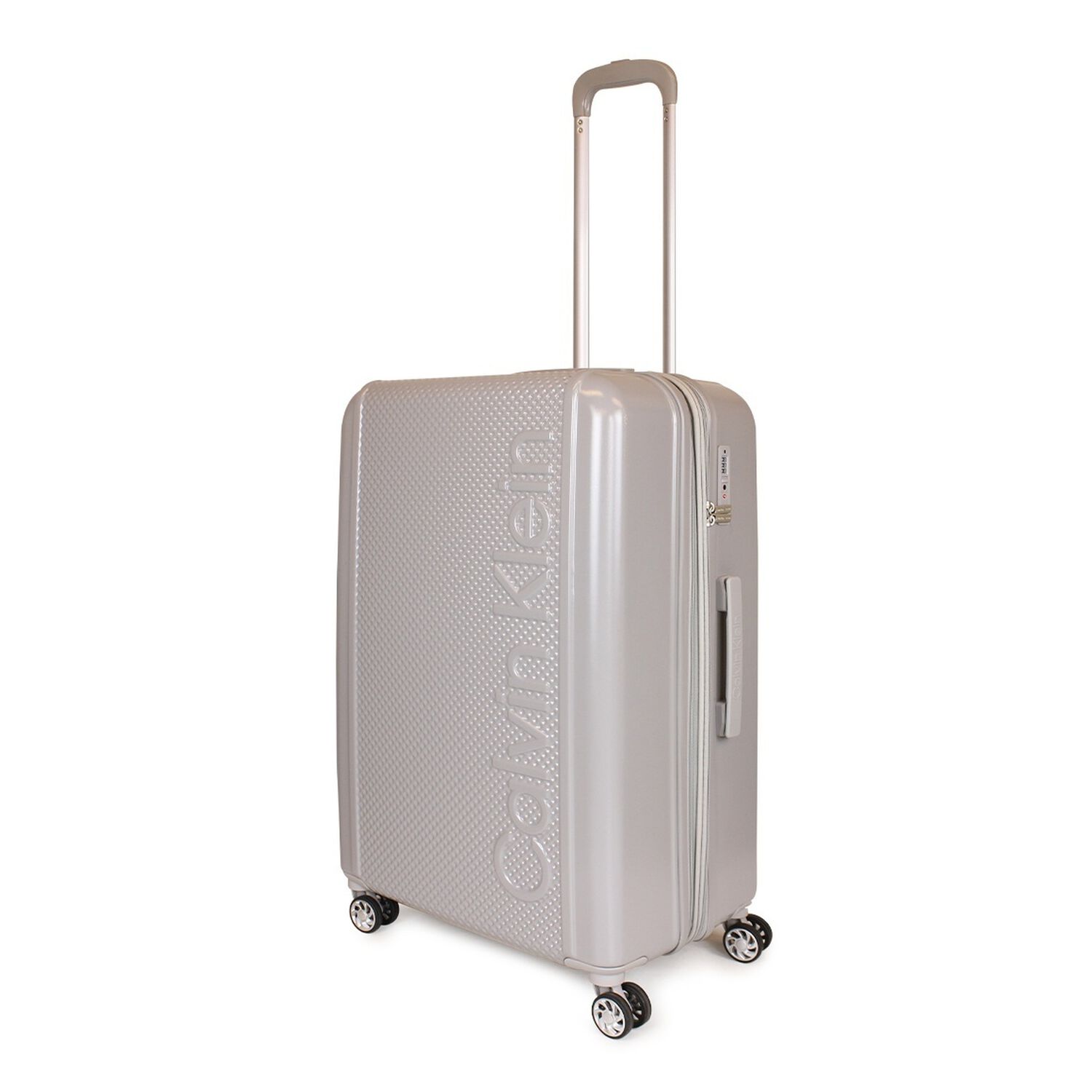 Maleta Mediana Rome 20kg Gris Calvin Klein image number 5.0