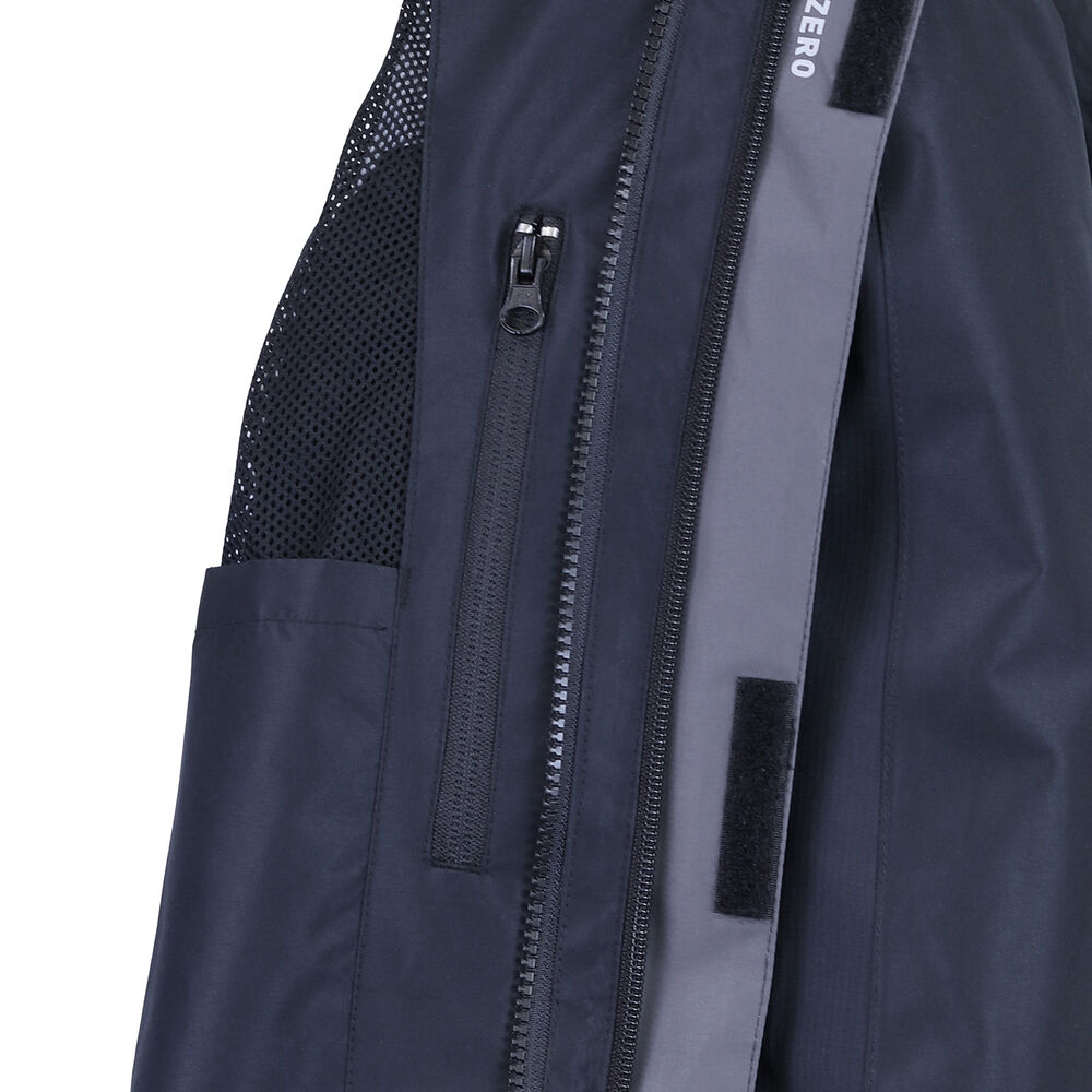 Cortaviento Hombre Impermeable Azul Marino image number 6.0