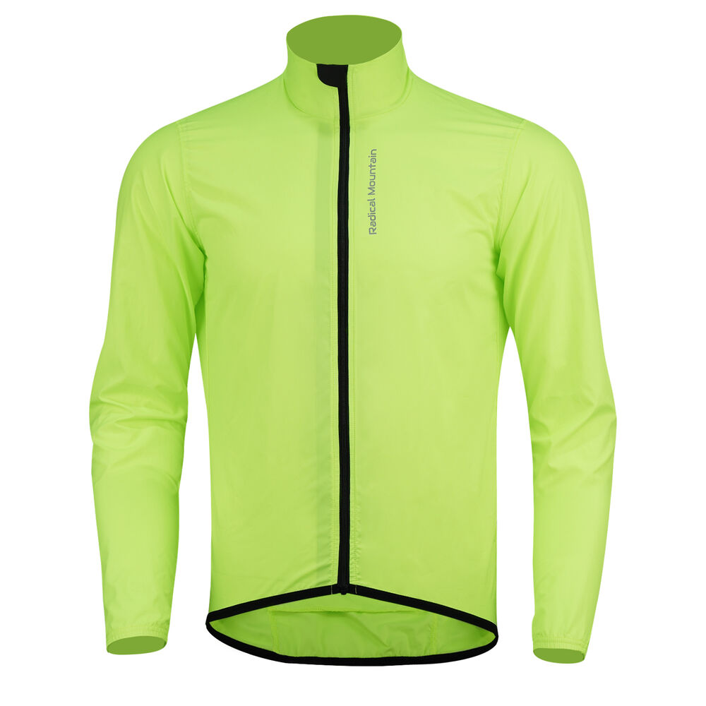 Cortavientos Radical Mountain Mtb Verde Neón M image number 0.0