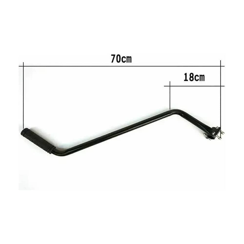 Barra De Aprendizaje Bicicleta Ni&ntilde;os Adaptable image number 2.0